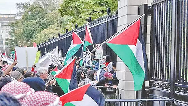 مسؤولة في CIA دعمت الفلسطينيين على الفيسبوك